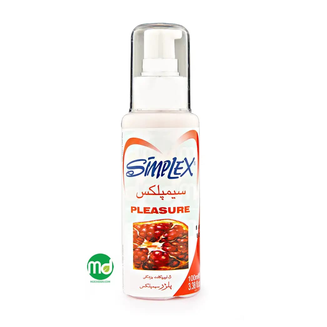 ژل لوبریکانت سیمپلکس مدل PLEASURE حجم 100ml