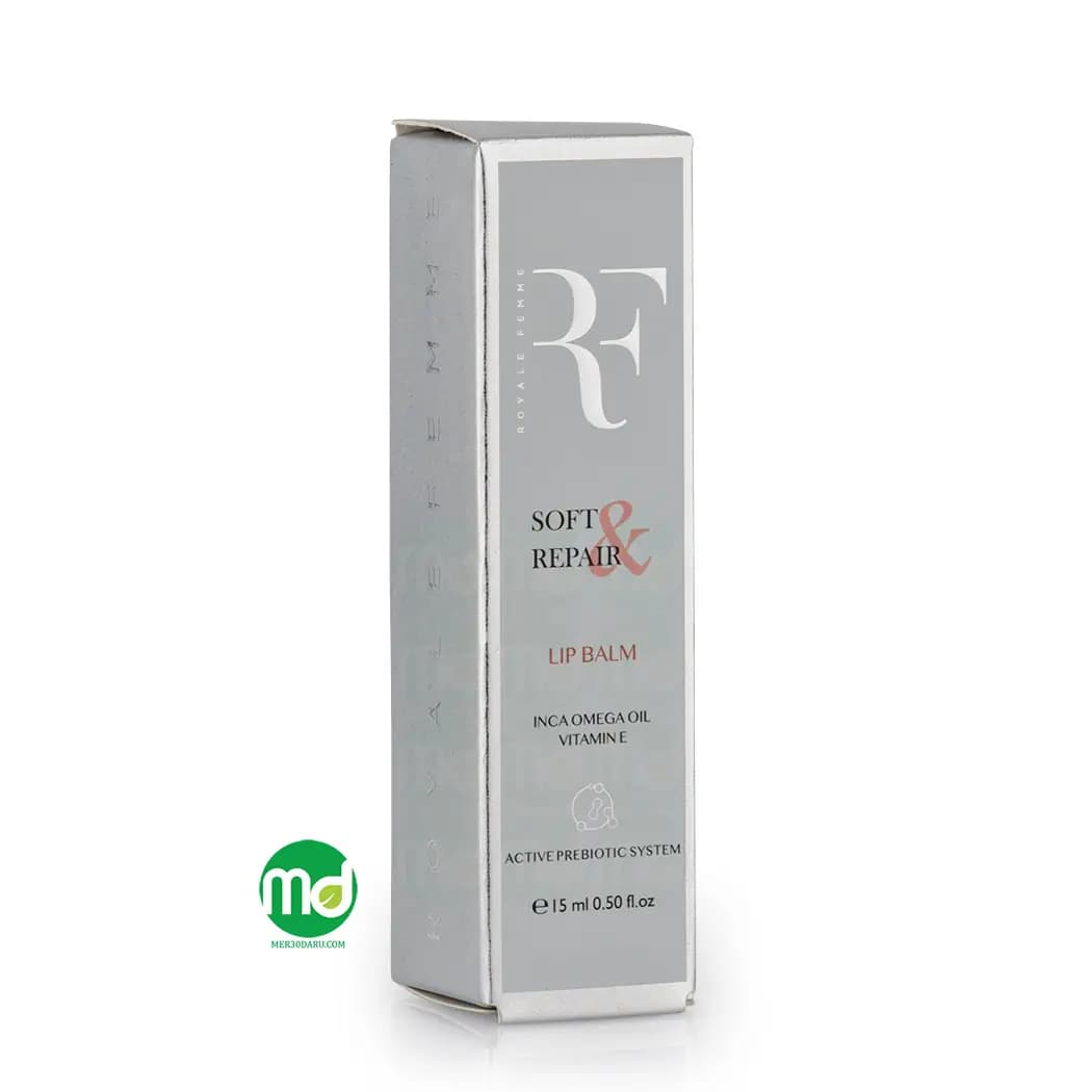 بالم لب نرم کننده و ترمیم کننده آر اف حاوی ویتامین E