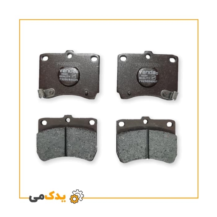 لنت ترمز جلو پراید – وندا