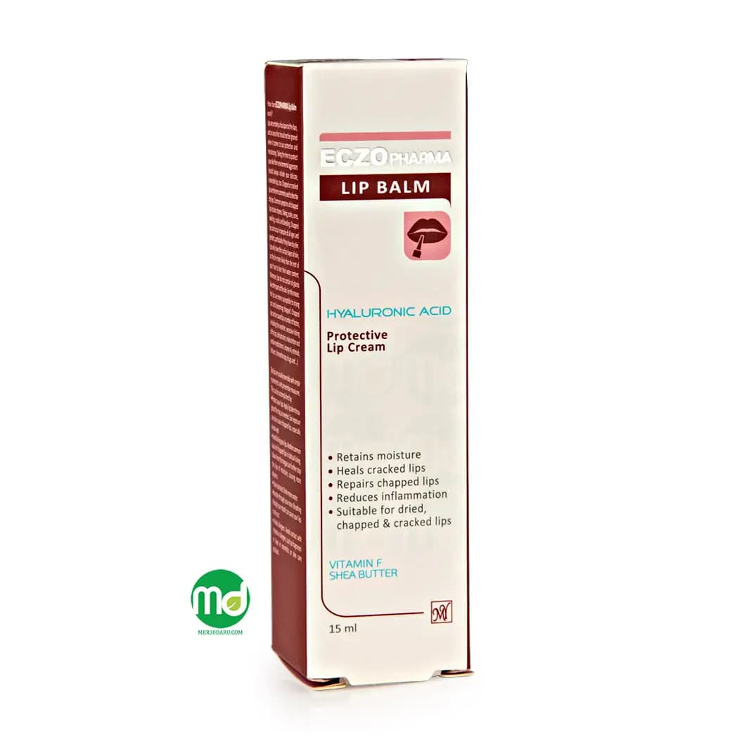 بالم لب نرم کننده مای فارما برای لب های خشک و ترک خورده 15ml