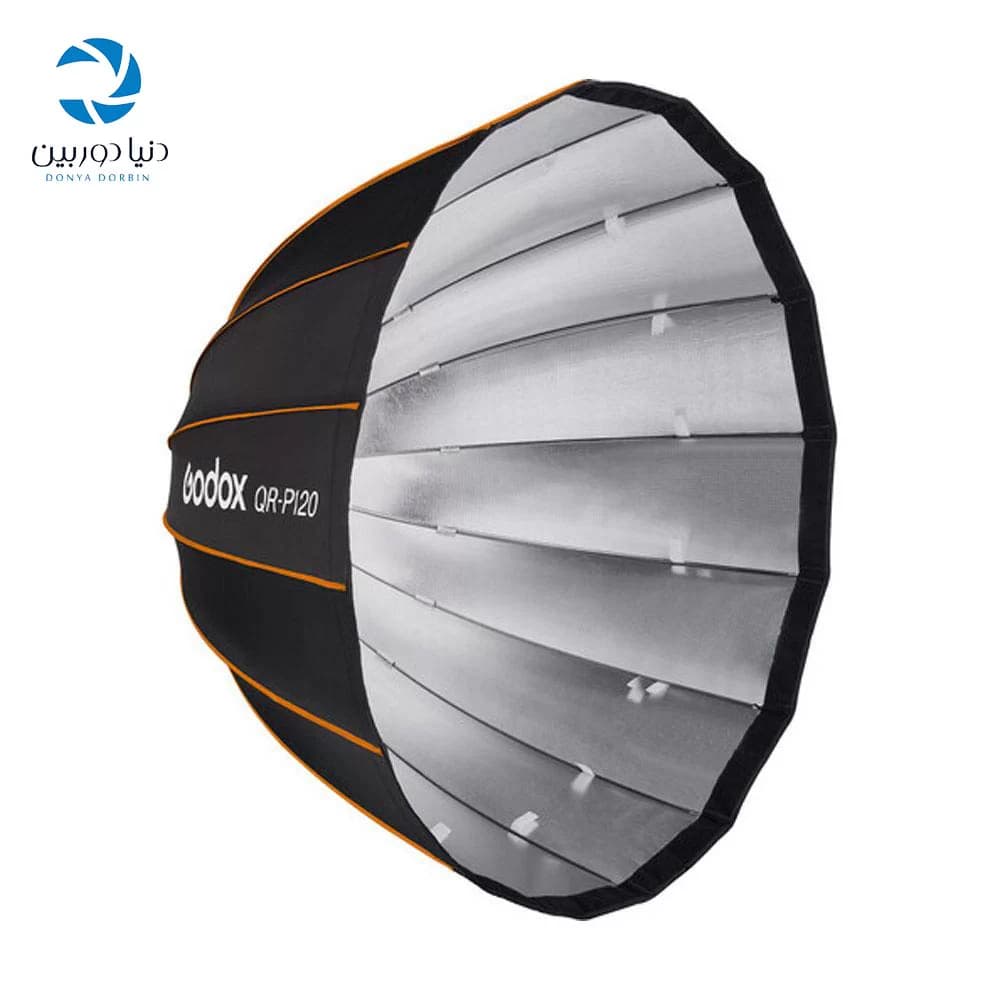 پارابولیک پرتابل گودکس Godox QR-P120 Parabolic Octabox 120cm