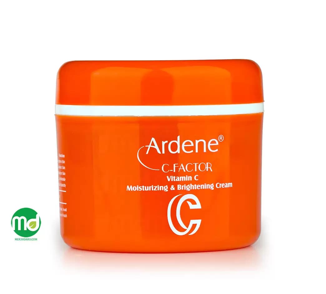 کرم روز مرطوب کننده و ضد لک کاسه ای آردن انواع پوست