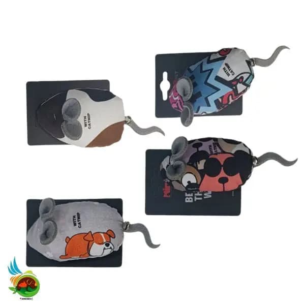 عروسک بازی مخصوص گربه نیناپت مدل توپو