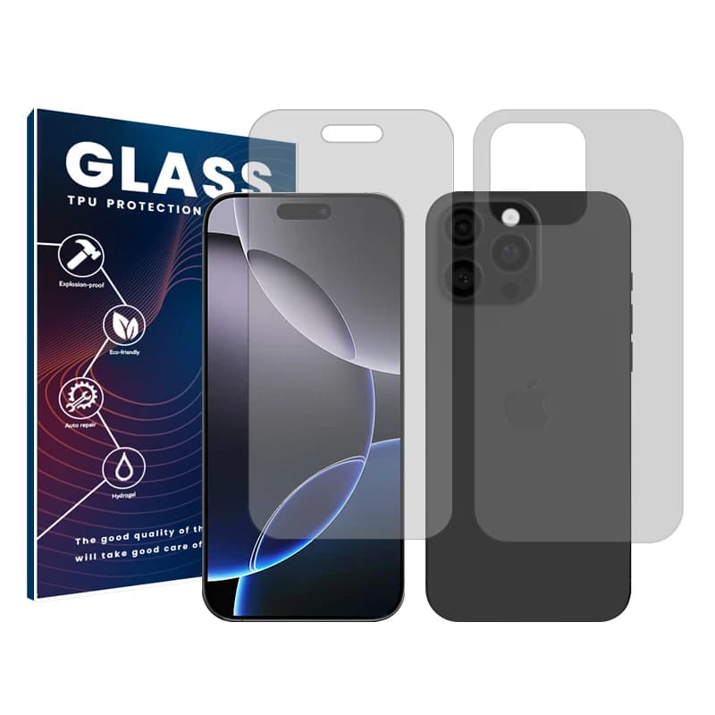 گلس گوشی موبایل اپل iPhone 16 Pro مدل Resistant
