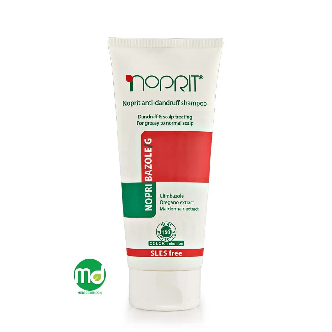 شامپو ضد شوره نوپریت مناسب موی چرب و معمولی