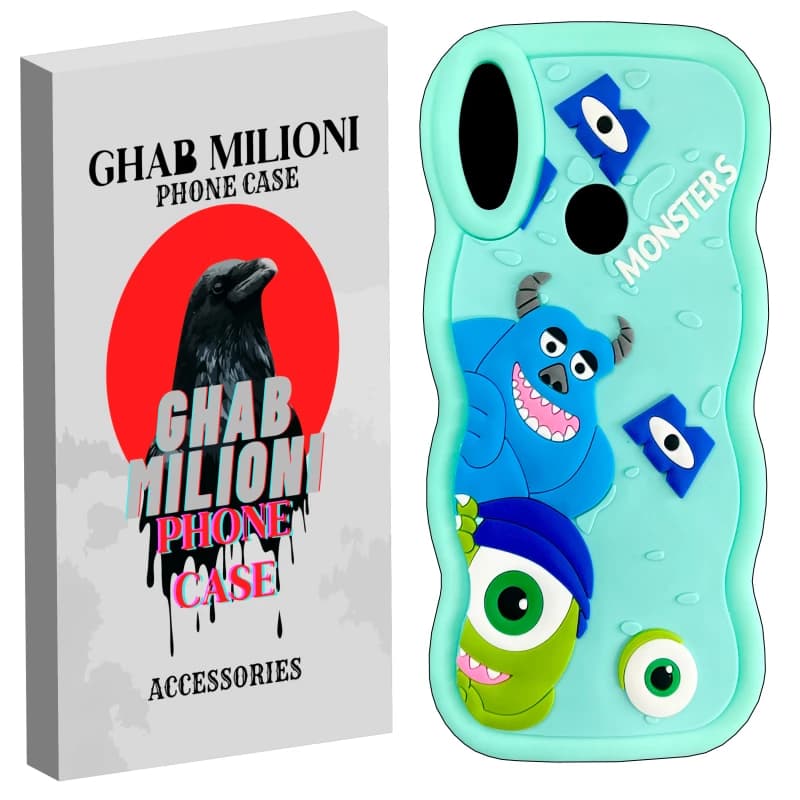 کاور گوشی هوآوی Y6 2019 قاب میلیونی مدل SALIVAN-CER4