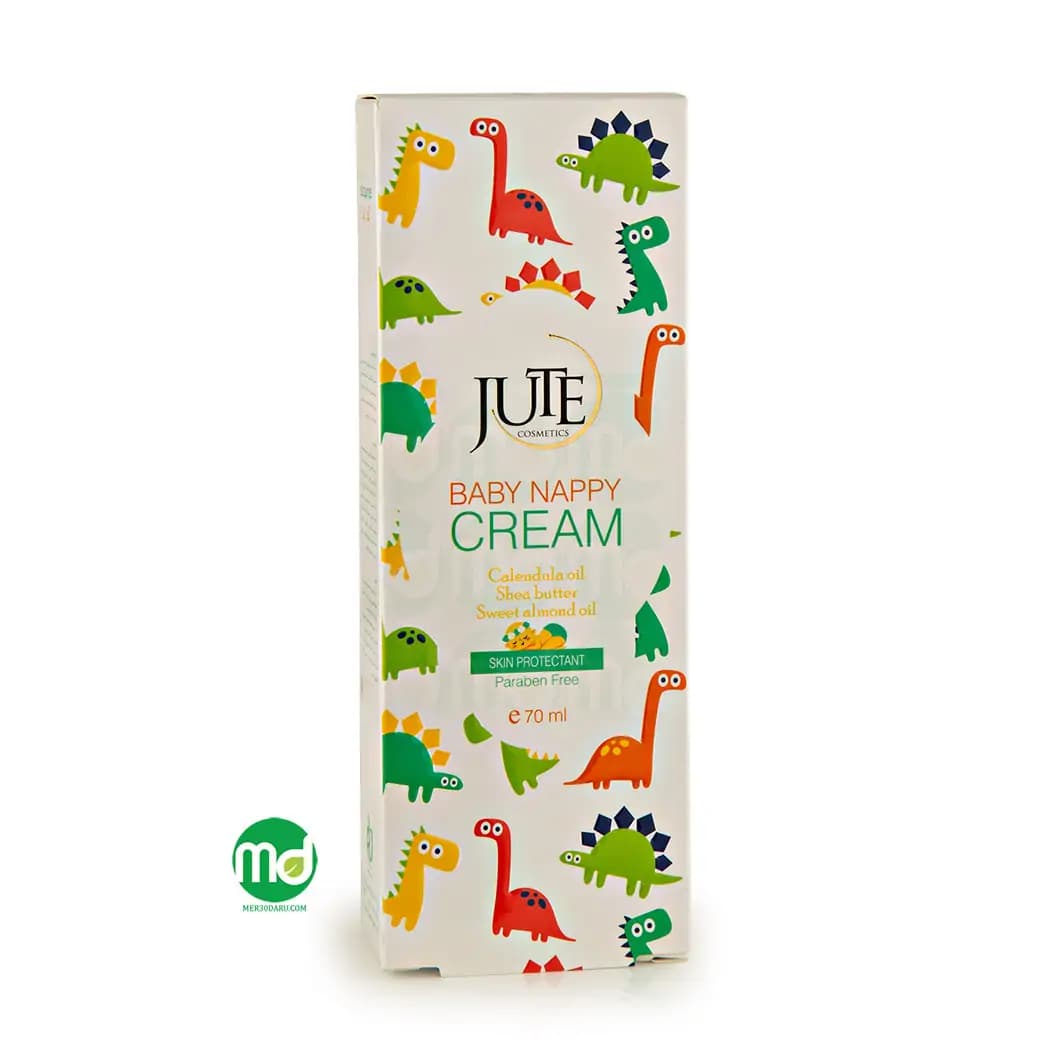 کرم سوختگی کودک ژوت دارای خاصیت ترمیم کنندگی 70 میلی لیتر