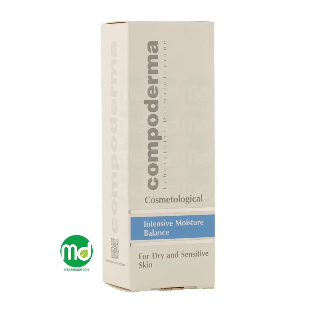 کرم مرطوب کننده و متعادل کننده کامپودرما پوست خشک و حساس