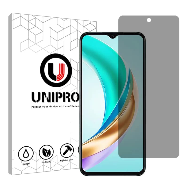 گلس گوشی حریم شخصی آنر X6b یونی پرو مدل Star 5