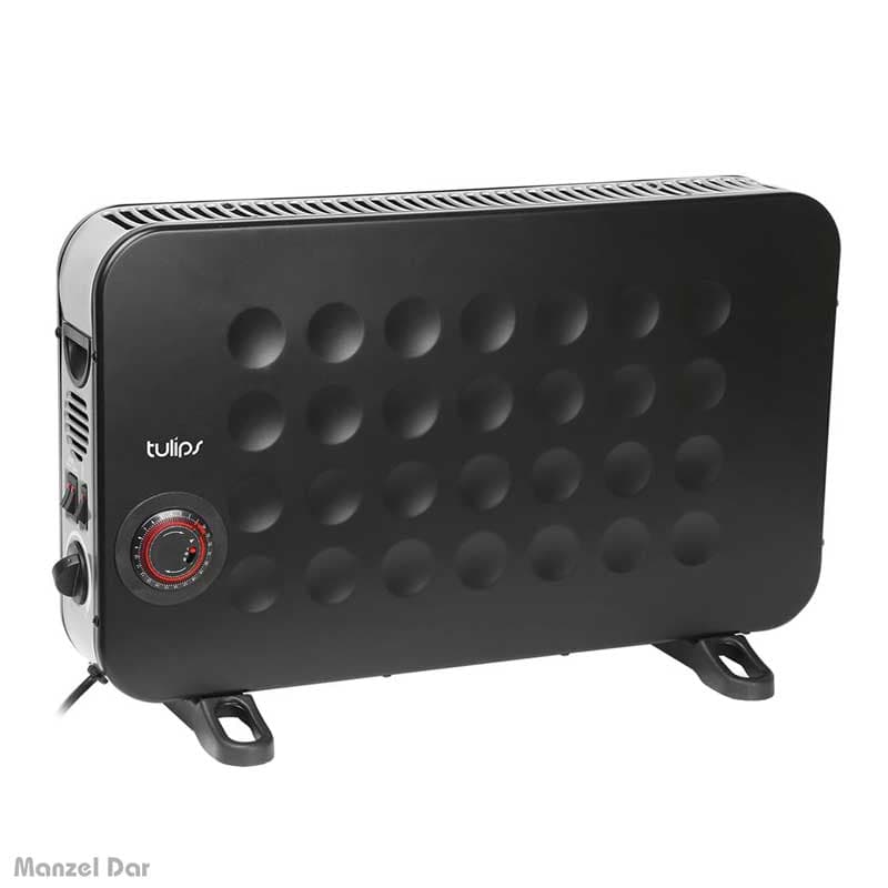 بخاری برقی کانوکتور تولیپس مدل EH-203