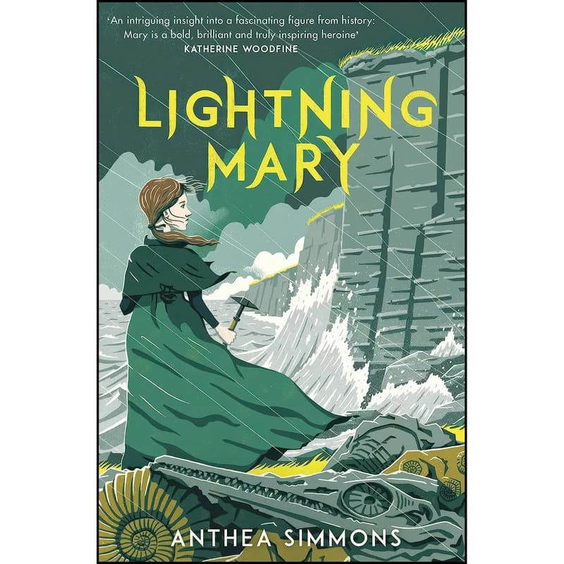 کتاب Lightning Mary اثر Anthea Simmons انتشارات Andersen Press