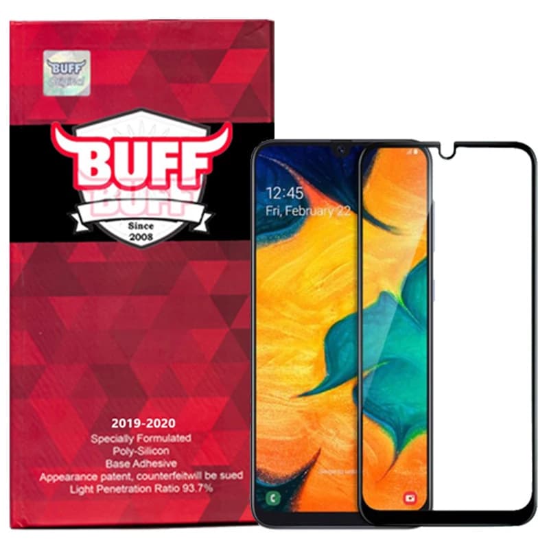 گلس گوشی سامسونگ Galaxy A30 بوف 5D مدل F33