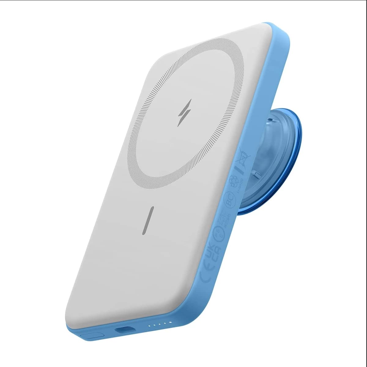 پاوربانک انکر مدل Magnetic Battery (MagGo) A1612 ظرفیت 5000 میلی آمپر توان 12 وات