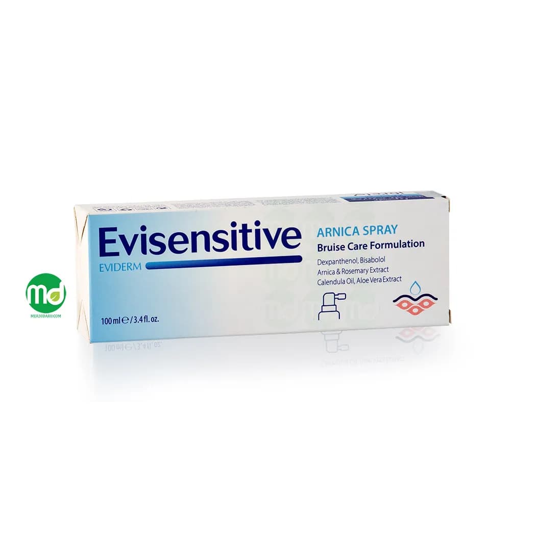 افشانه ترمیم کننده کبودی اوی سنسیتیو اویدرم 100ml