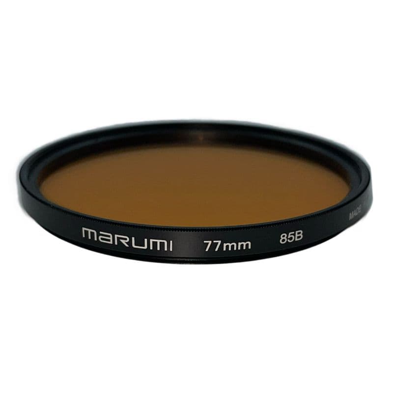 فیلتر لنز مارومی Marumi BROWN 85B 77MM Filter