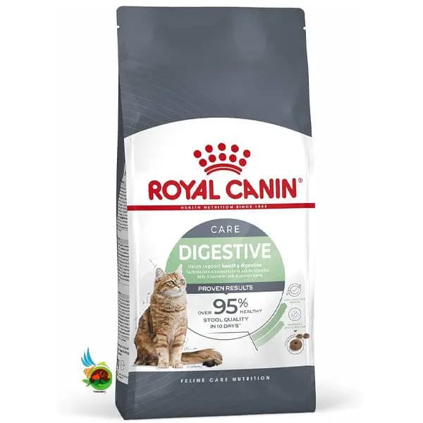 غذای گربه رویال کنین مدل Digestive وزن ۲ کیلوگرم