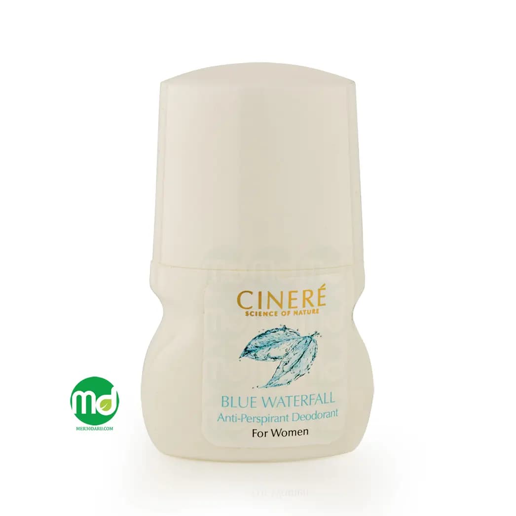 دئودورانت رولی زنانه ضد تعریق سینره مدل Blue Waterfall