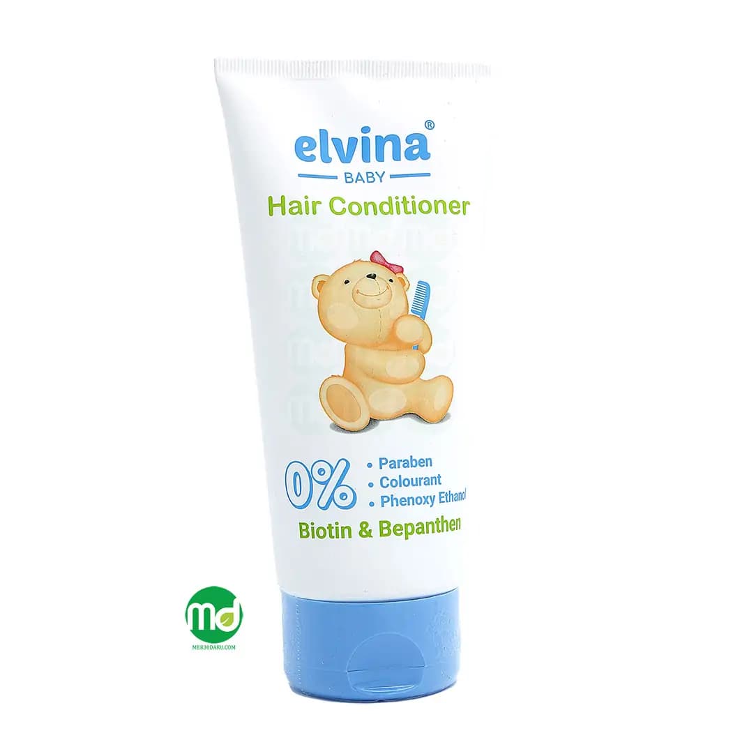 نرم کننده مو سر کودک الوینا فاقد پارابن و مواد حساسیت زا 200ml