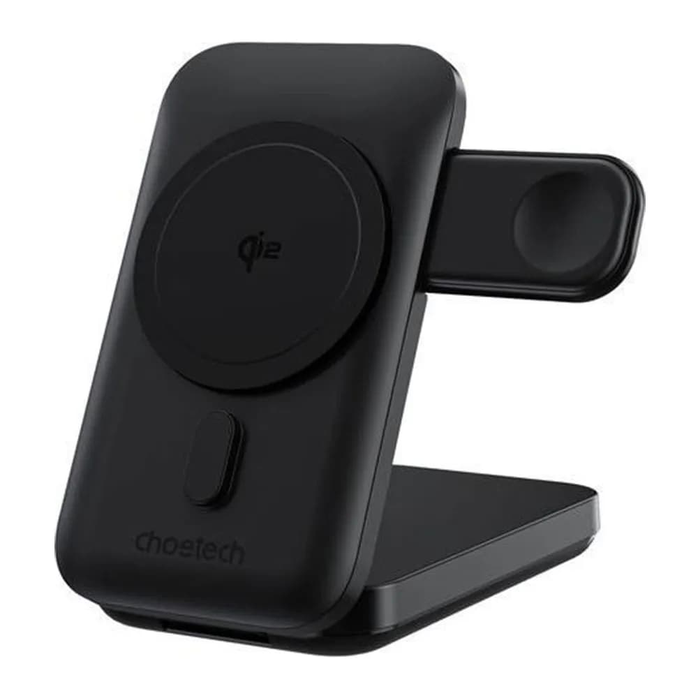 پاوربانک و شارژر بی‌سیم 3 در 1 چویتک