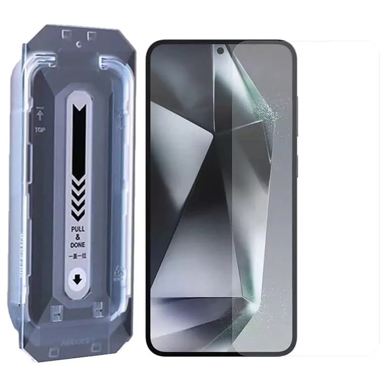 محافظ صفحه نمایش نیلکین مدل H Plus Pro مناسب برای گوشی موبایل سامسونگ Galaxy S25 به همراه کیت نصب