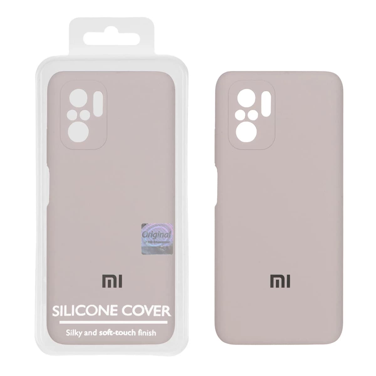 کاور گوشی شیائومی Redmi Note 10S / Note 10 4G / M5S مستر کوالیتی مدل سیلیکونی پاک کنی