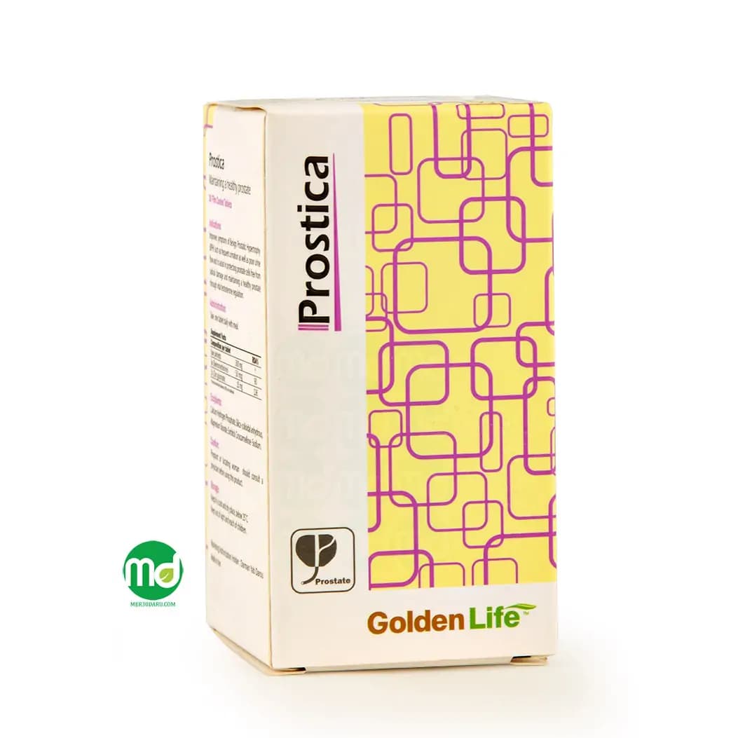 قرص پروستیکا گلدن لایف کمک به حفظ سلامت پروستات 30 عدد