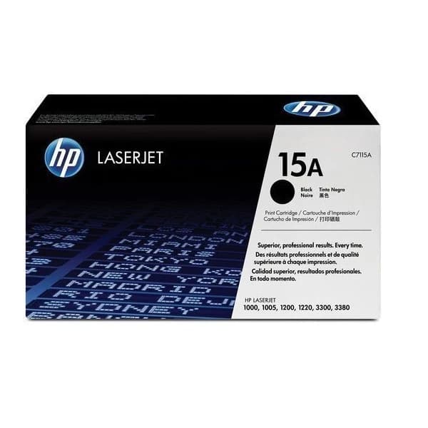 کارتریج طرح اچ پی 15A مشکی