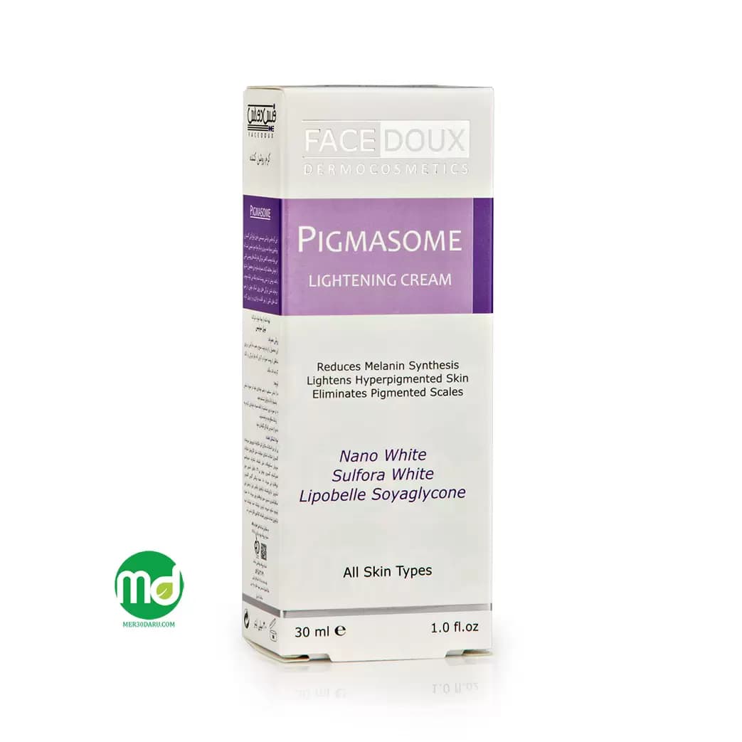 کرم روشن کننده فیس دوکس حاوی نانو وایت