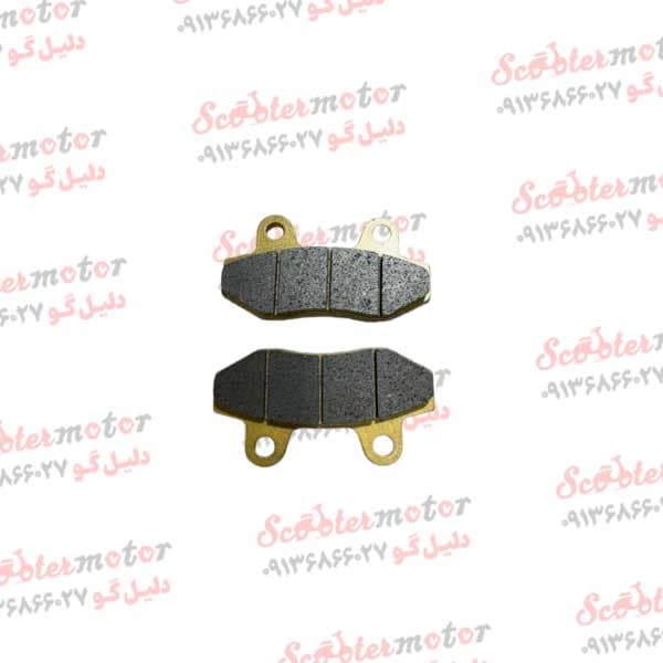 لنت دیسکی بدون شاخ مخصوص موتور های بی کلاج و کاوان s