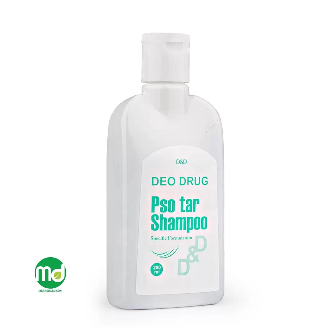 شامپو درمانی پسوریازیس دئو دراگ حاوی لاکتیک اسید