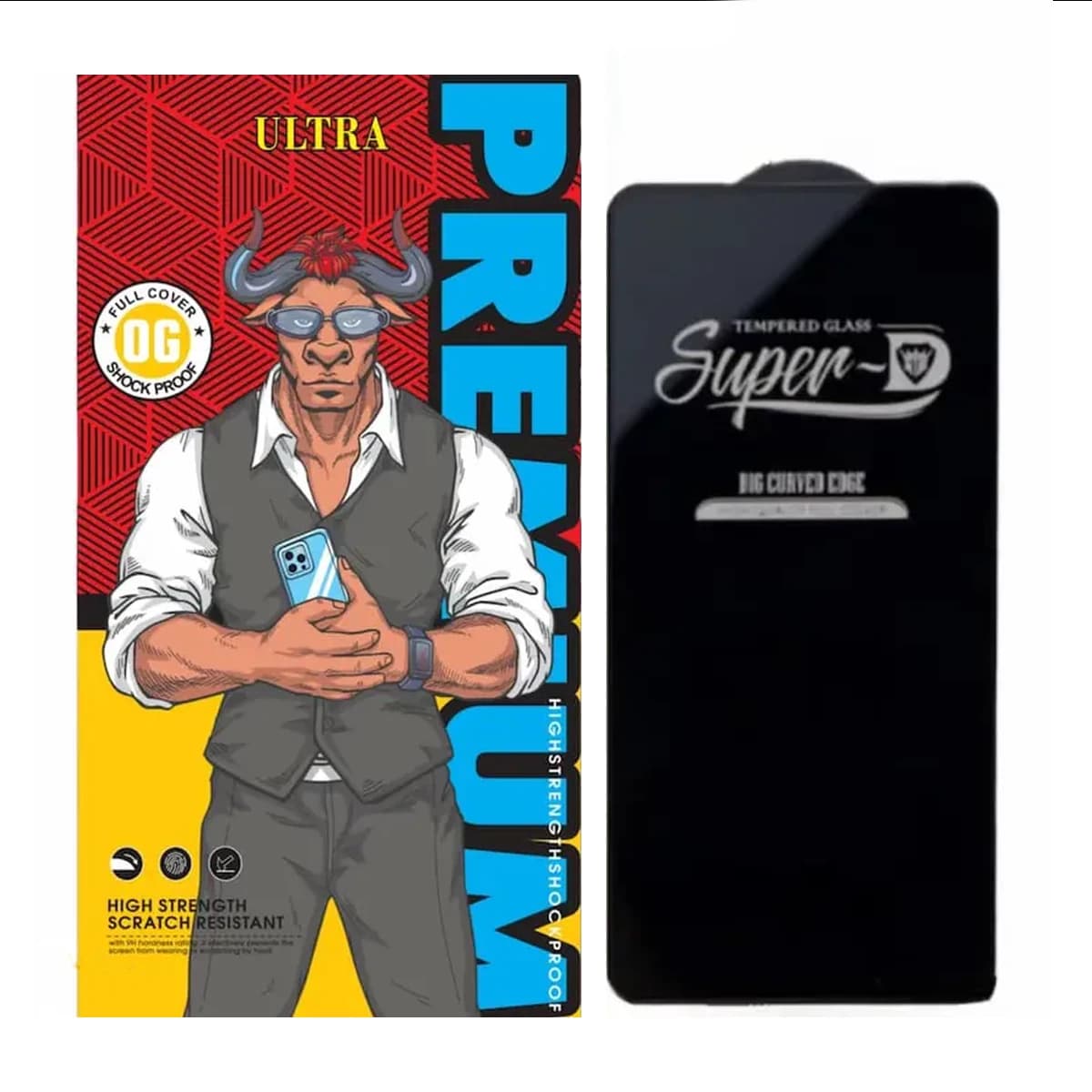 گلس گوشی سامسونگ Galaxy S25 Plus اولترا مدل Super D