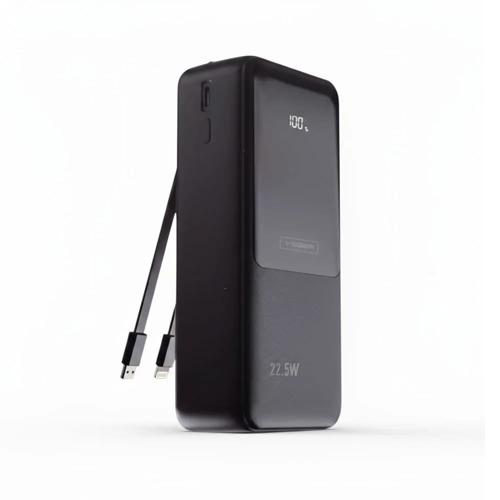 پاور بانک برند وگر مدل VEGER J-Brauv 30000mAh VP-3018