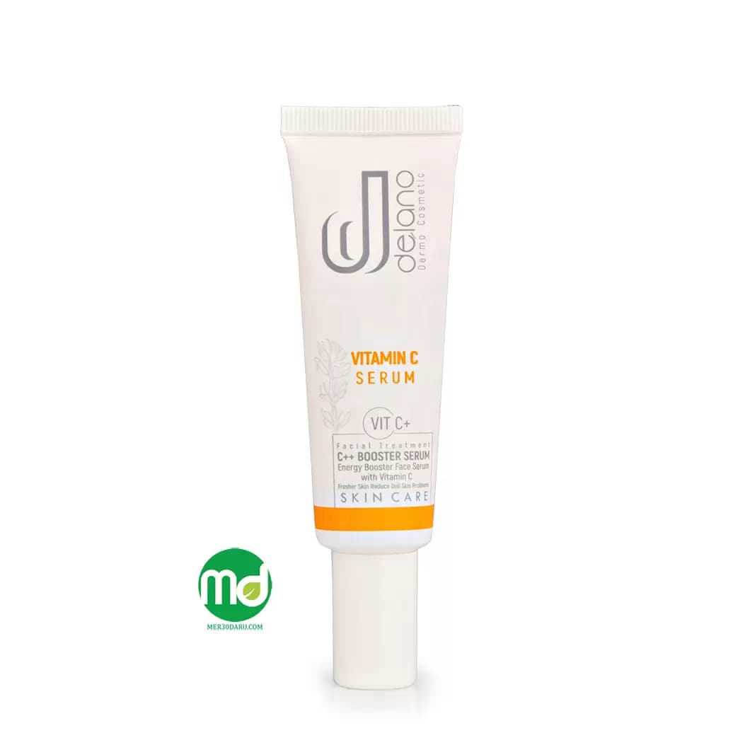 سرم ویتامین C دلانو روشن کننده انواع پوست