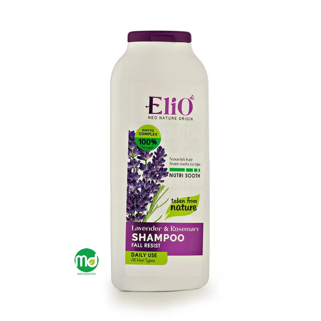 شامپو ضد ریزش فال رزیست الیو حاوی اسطوخودوس و رزماری 400ml