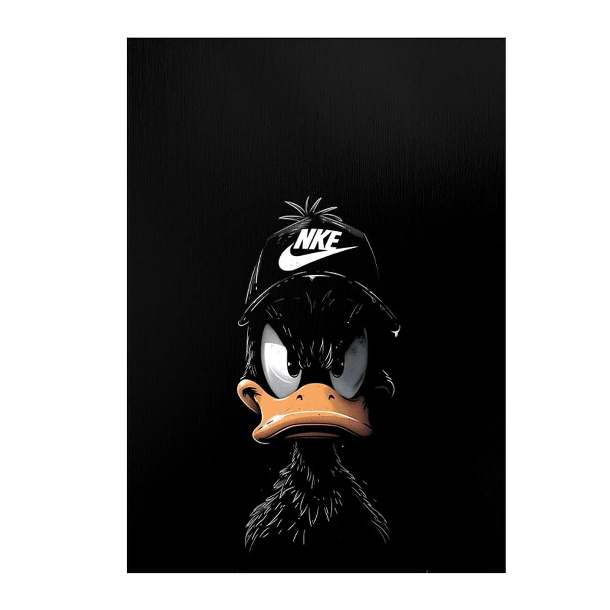 متال پوستر مستر پیکد طرح اردک و نایکی کد PCD-MB1204