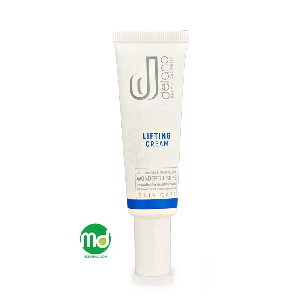 کرم لیفتینگ و سفت کننده پوست دلانو