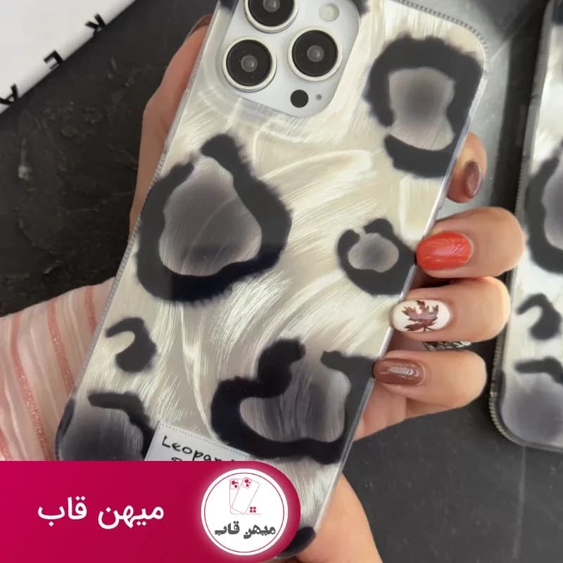 قاب موبایل آیفون پلنگی لیپارد - کد (۱۲۸۲۲۱)
