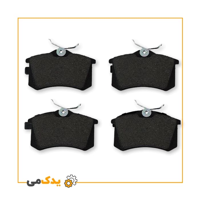 لنت ترمز عقب برلیانس H220 و H230 – آفورتیس