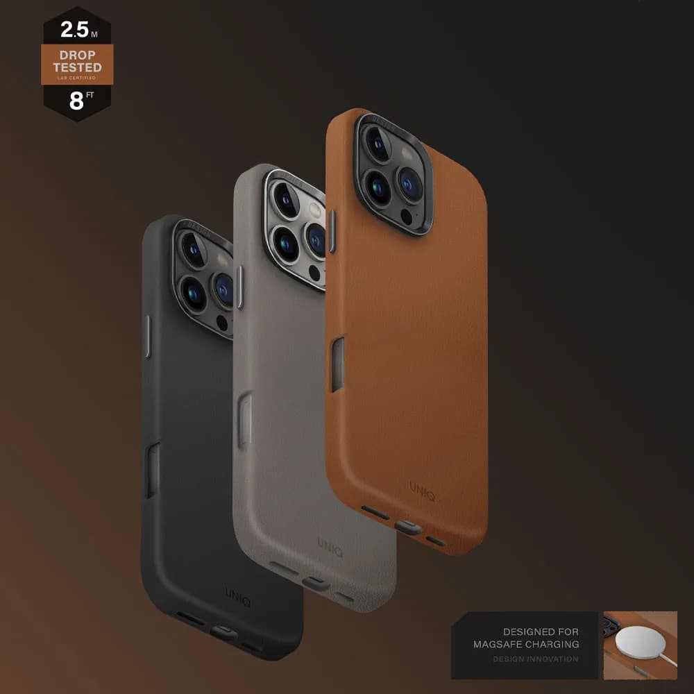 قاب چرمی یونیک مدل Lyden برای iPhone 16 Pro Max