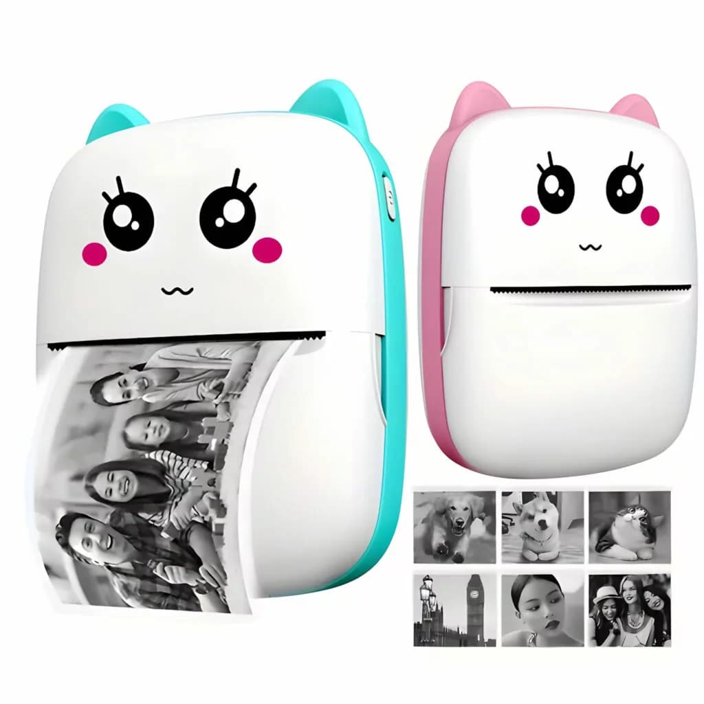 پرینتر حرارتی مدل MINI Printer pink