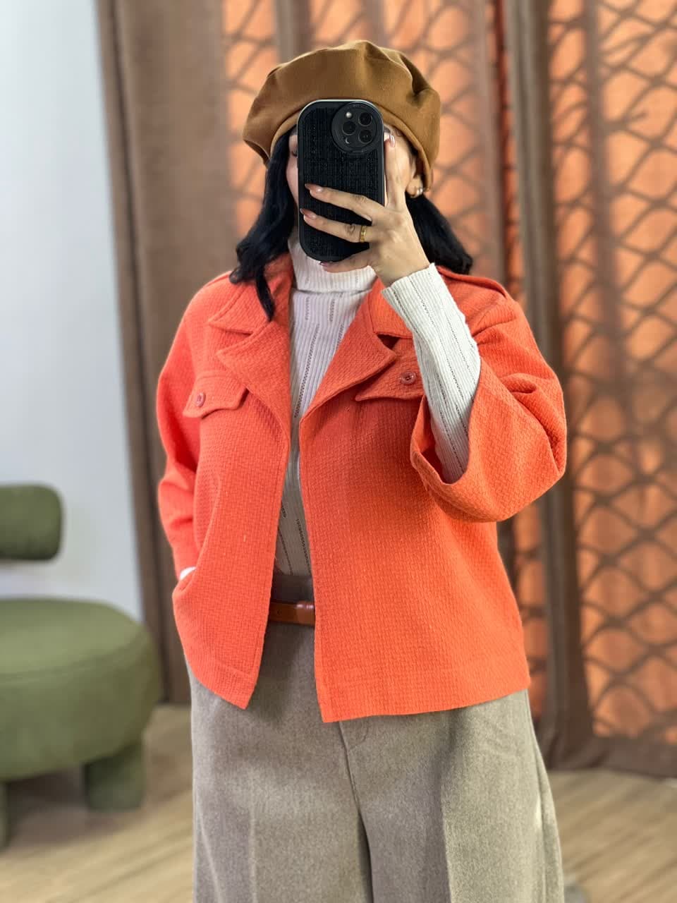 کت پاییزه مدل 5211