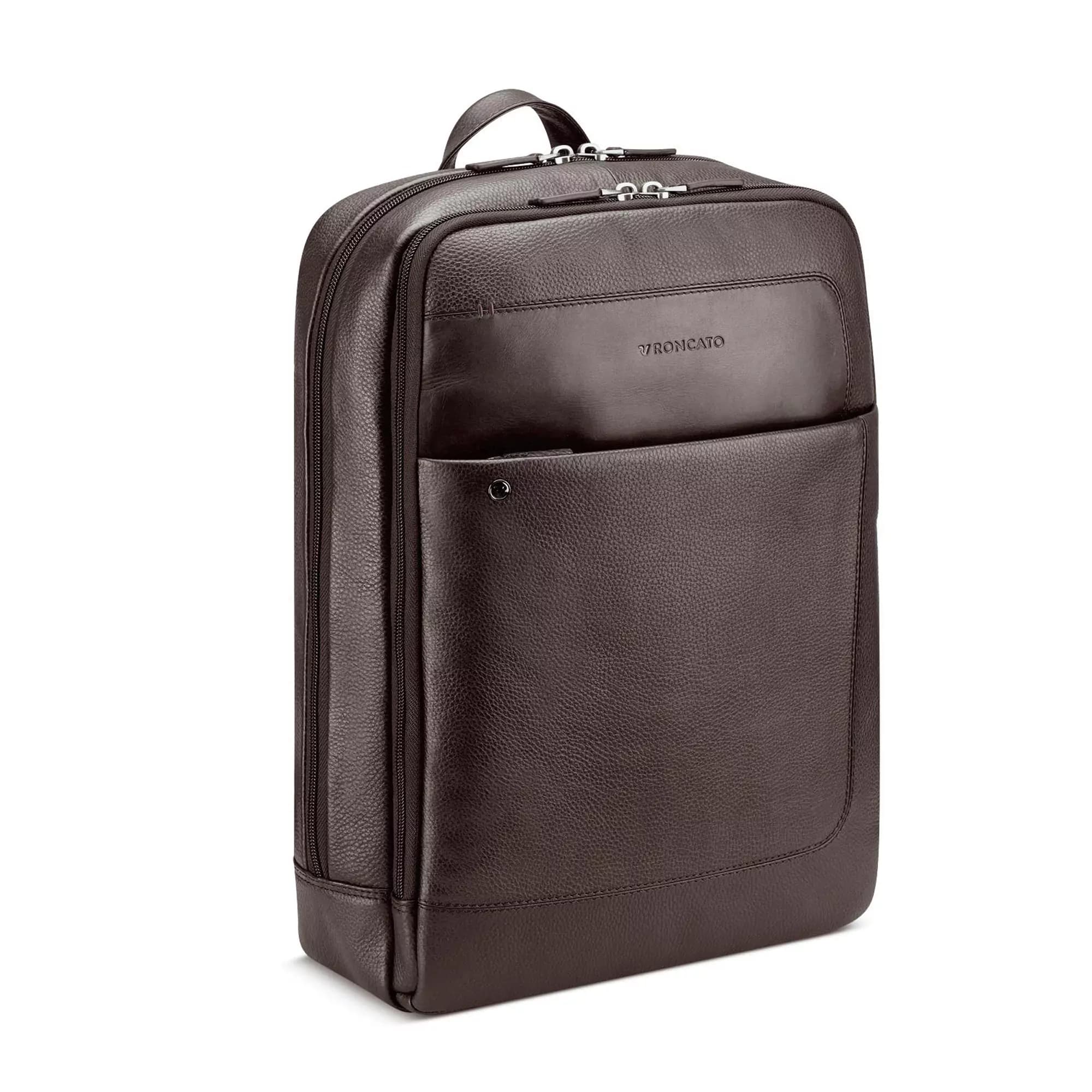 کوله پشتی لپ تاپ رونکاتو مدل ALASKA کد 412426 مناسب برای لپ تاپ تا 15.6 اینچی