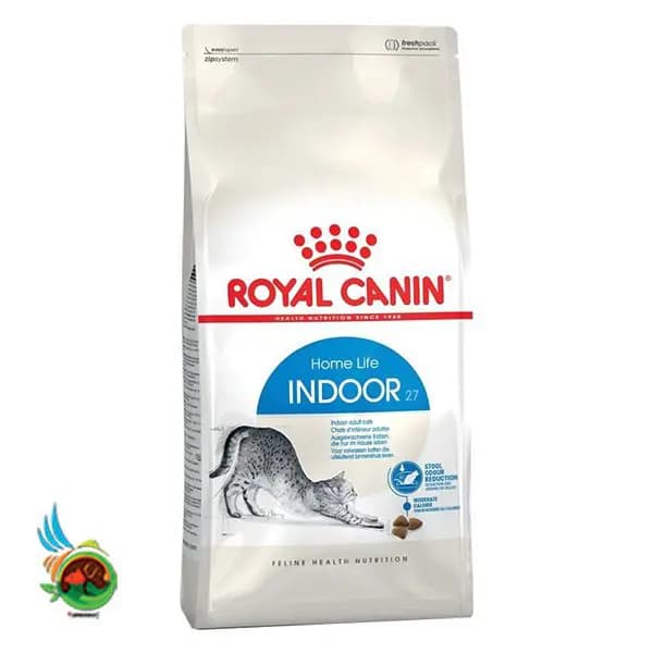 غذای گربه رویال کنین ایندور Indoor وزن ۲ کیلوگرم