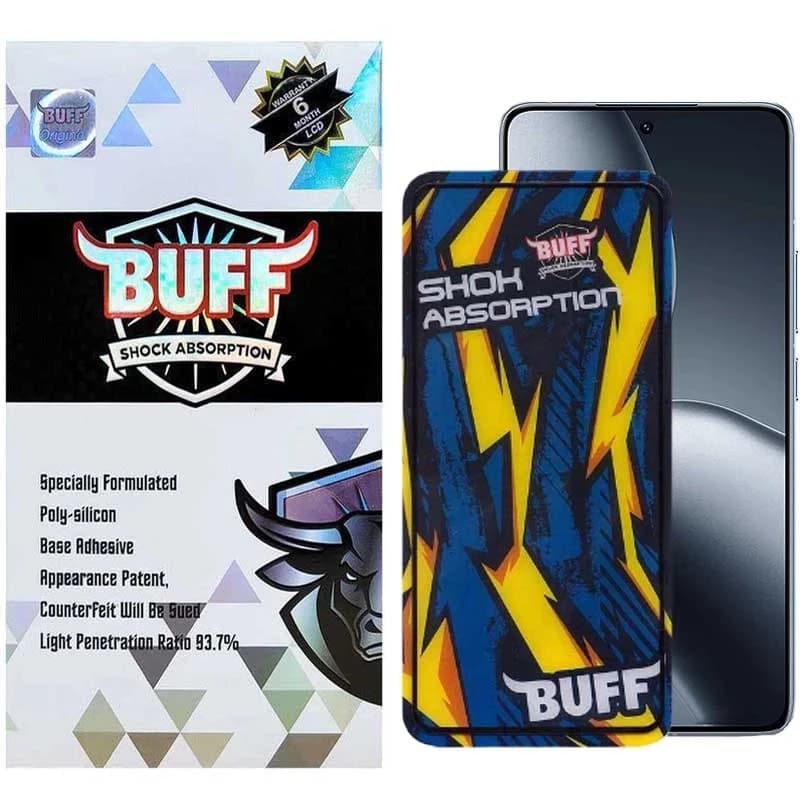 محافظ صفحه نمایش گوشی شیائومی Xiaomi 15s Pro بوف مدل Shock-Shock-Guarantee