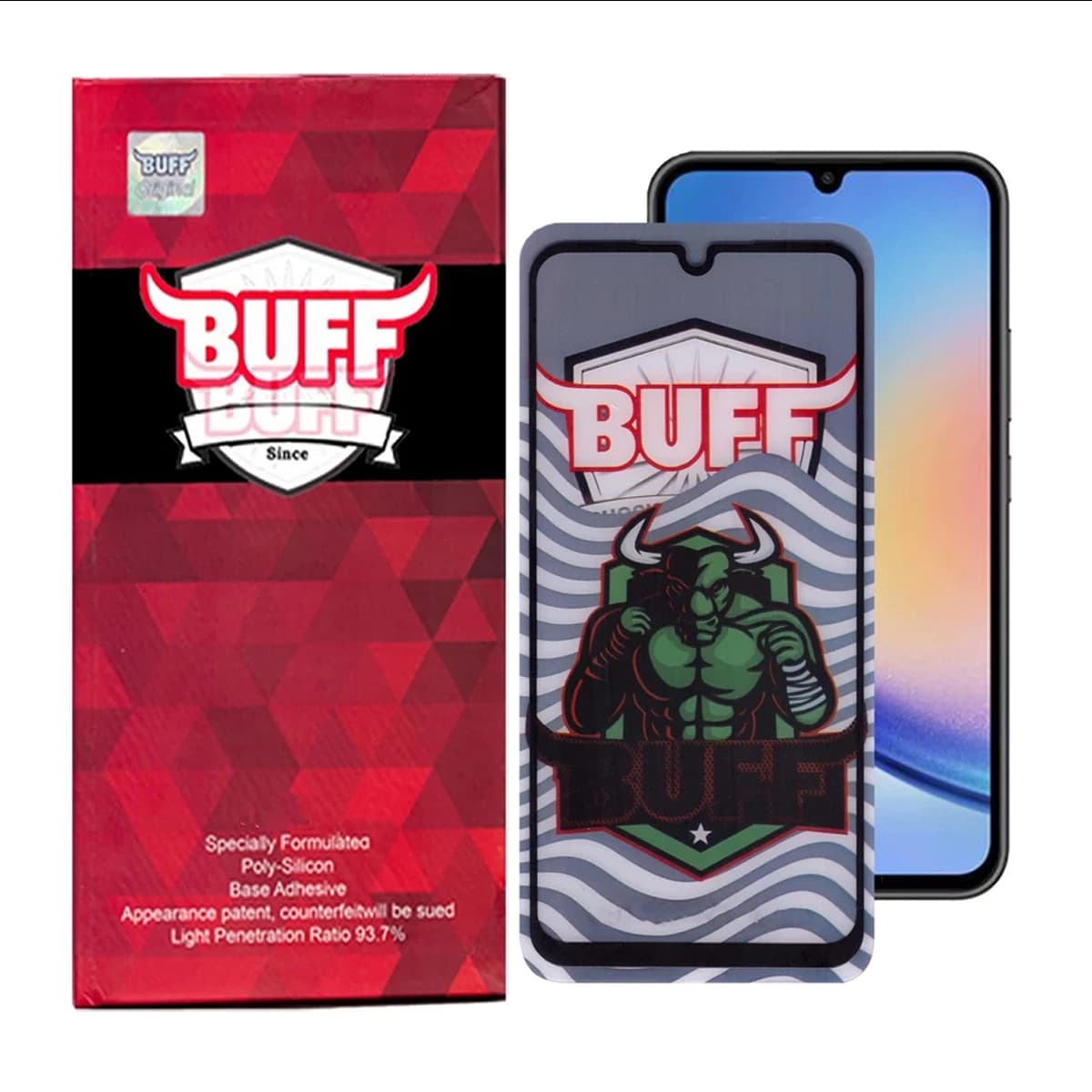 گلس گوشی سامسونگ Galaxy A24 4G بوف مدل Super Power 5D