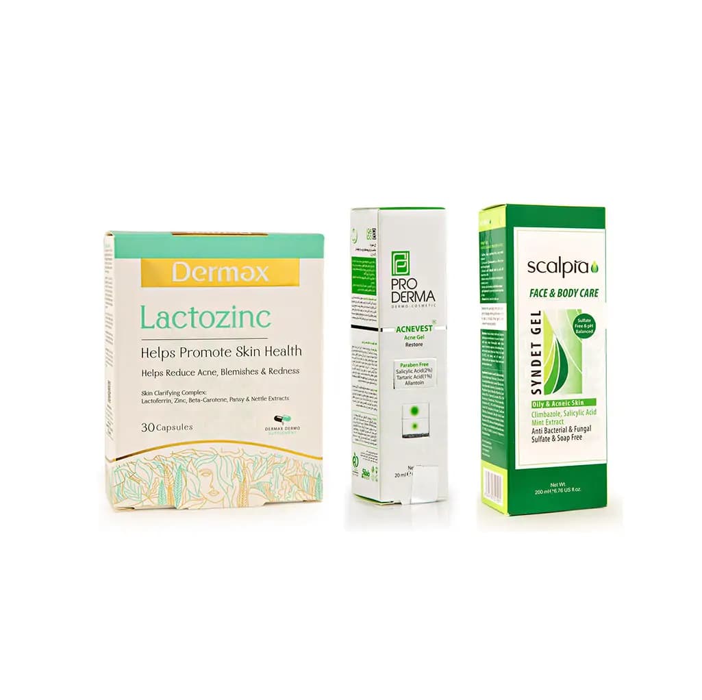 پک ضد جوش و کنترل چربی