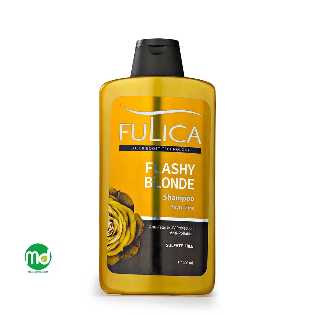 شامپو فولیکا موی بلوند و رنگ شده