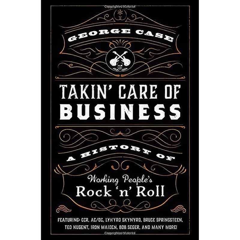 کتاب Takin Care of Business اثر George Case انتشارات Oxford University Press
