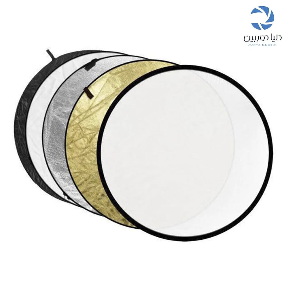 رفلکتور ۱۱۰ سانتی Reflector تلفیقی 5×1 godox