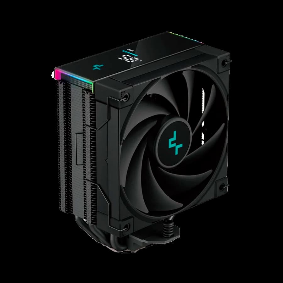 خنک کننده پردازنده دیپ کول مدل AK400 DIGITAL Black